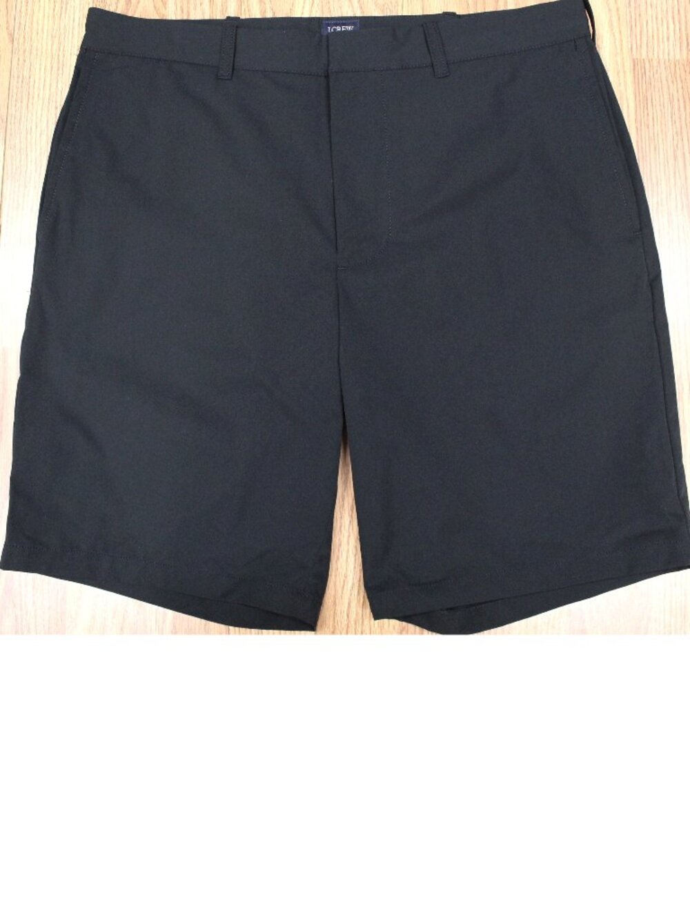 Sz 33 | J.CREW REGULAR FIT SHORTS POLYESTER BLACK